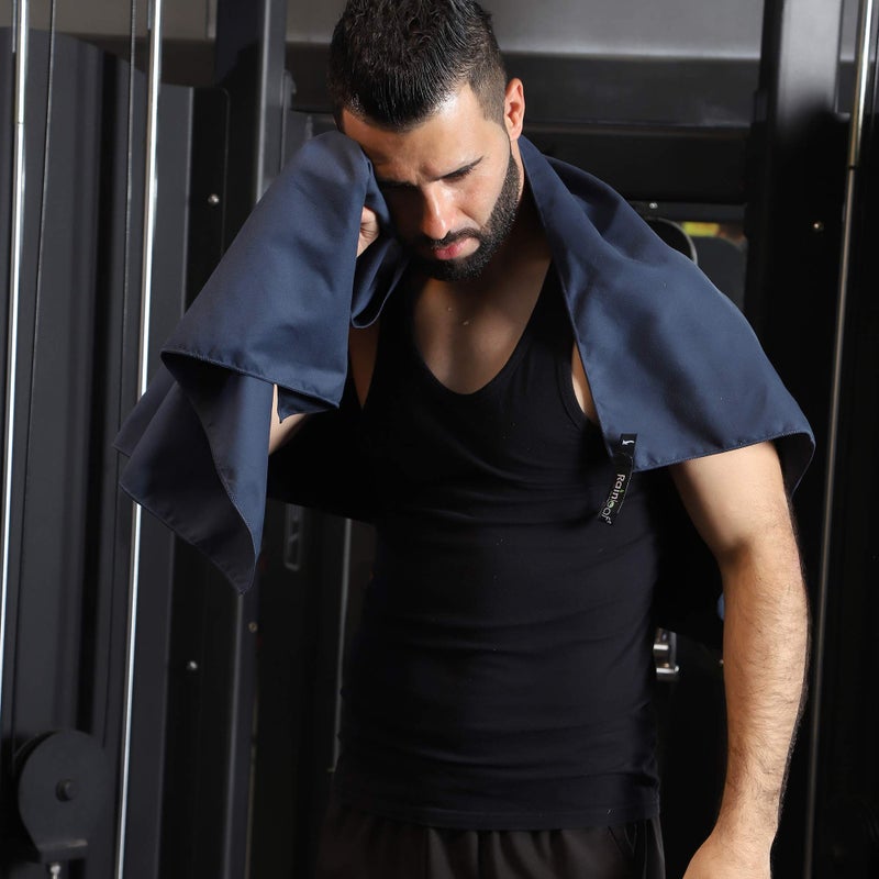 Rainleaf منشفة راينليف ميكروفايبر مثالية للسفر والصالة الرياضية والتخييم. تجف بسرعة - تمتص الماء بشكل ممتاز - مدمجة للغاية - خفيفة الوزن. - Image 4